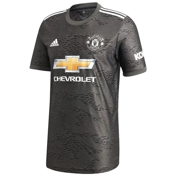 Camiseta Manchester United 2ª 2020-2021 Negro